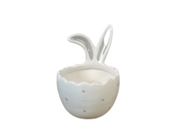 Rabbit ears egg cup