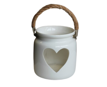 Tea Light holder - heart design
