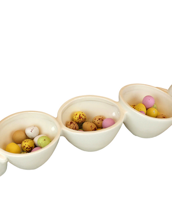 Bunny snack bowl - perfect for mini eggs!
