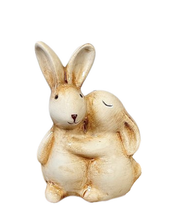 Cuddling bunnies