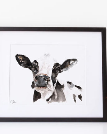 Friesian Cow Print