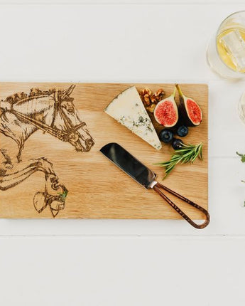Horse Oak Serving Board