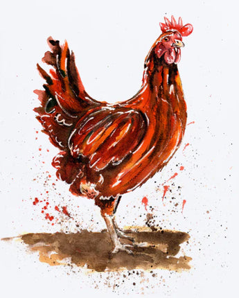Chicken Print