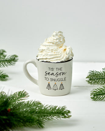 Tis the season to snuggle mug