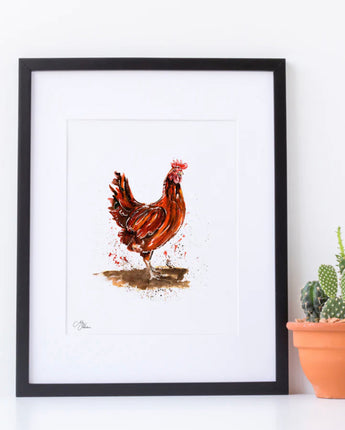 Chicken Print