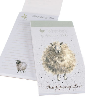 Shopping List - Sheep