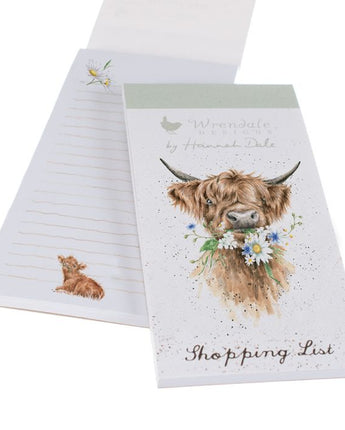 Shopping List - Highland Cow