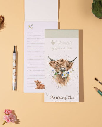 Shopping List - Highland Cow