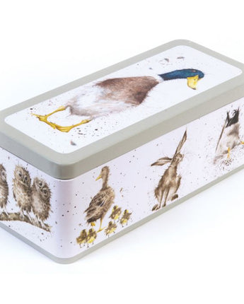 Cracker Tin